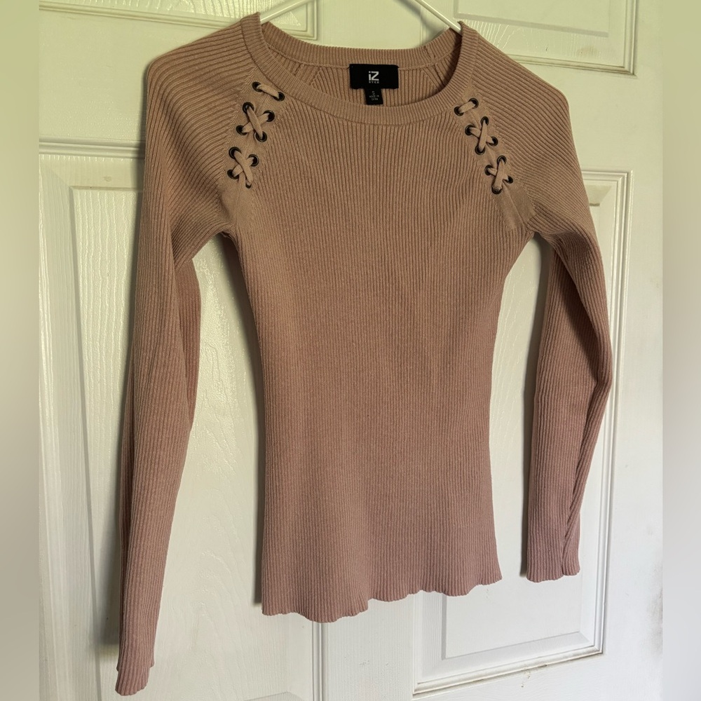 IZ Byer Women’s Ribbed Sweater
